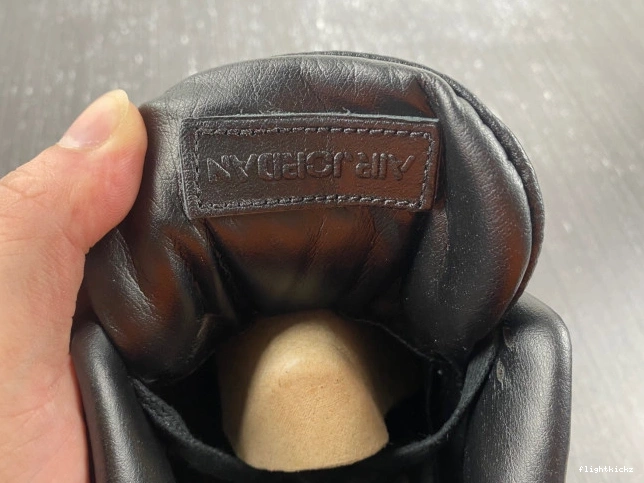 819139-010 Pony Jordan 4 Black Retro Hair 1117